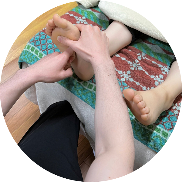 3位 足つぼ療法40分コース